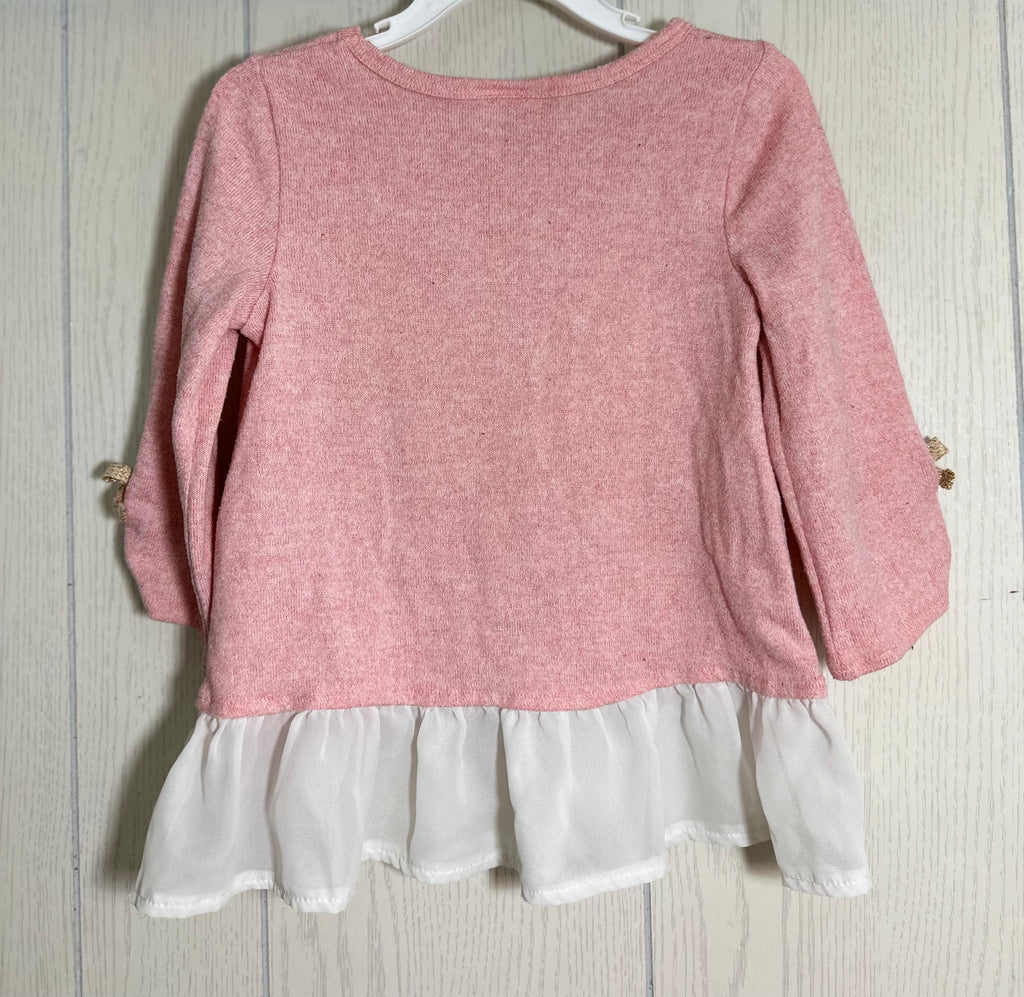 Chandail rose - 2T
