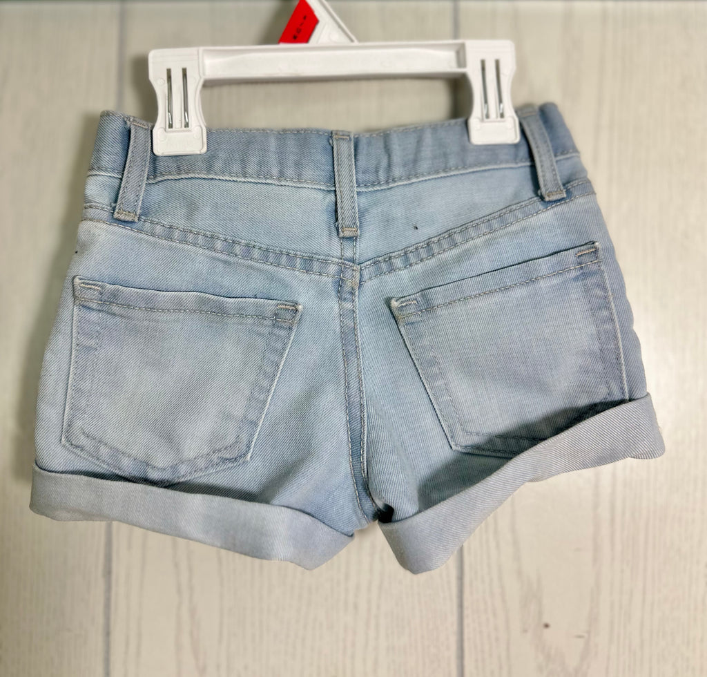 Short en jeans pâle - 4T