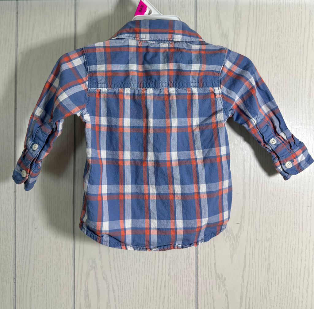 Chemise Carter’s - 6 mois