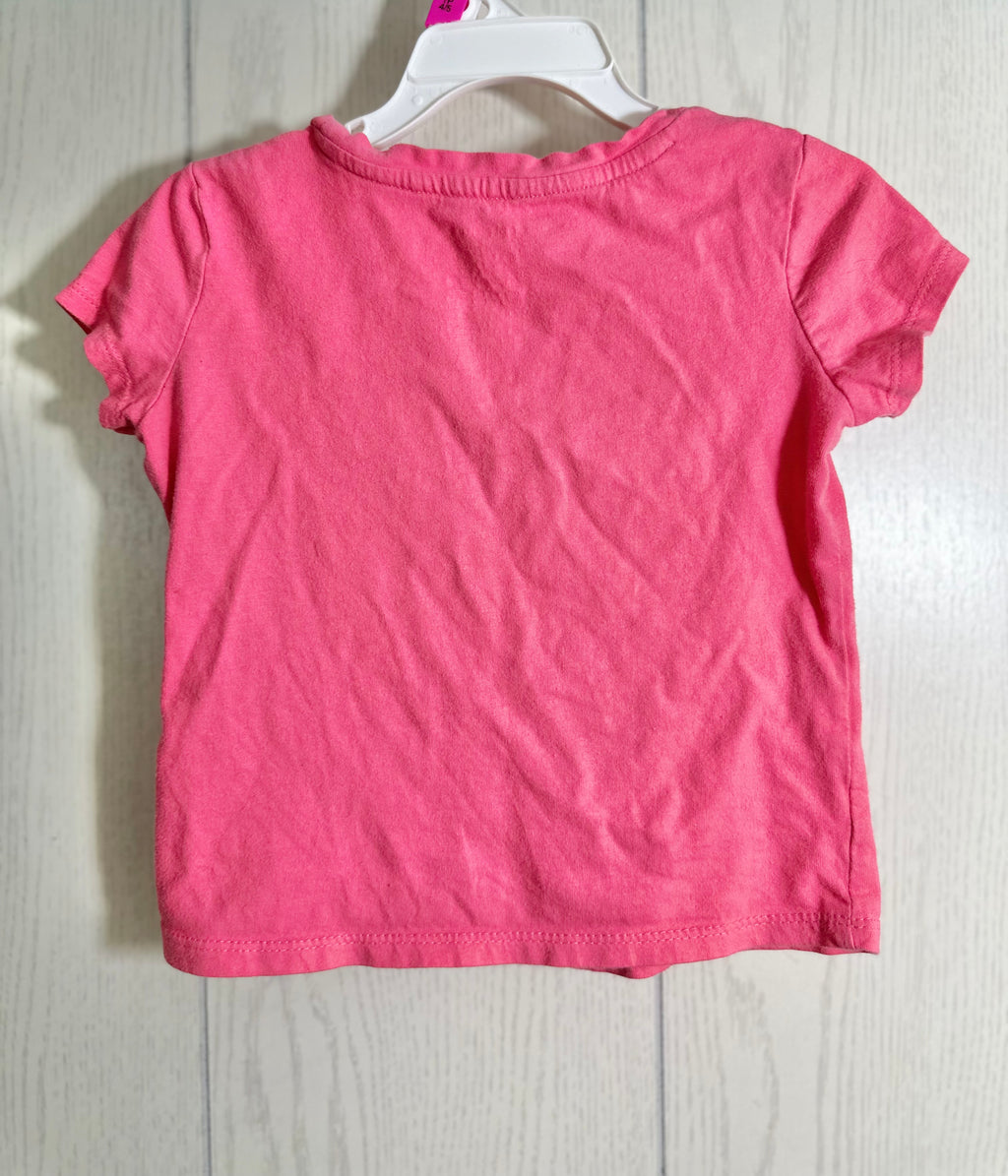 Chandail rose sirène - 3T
