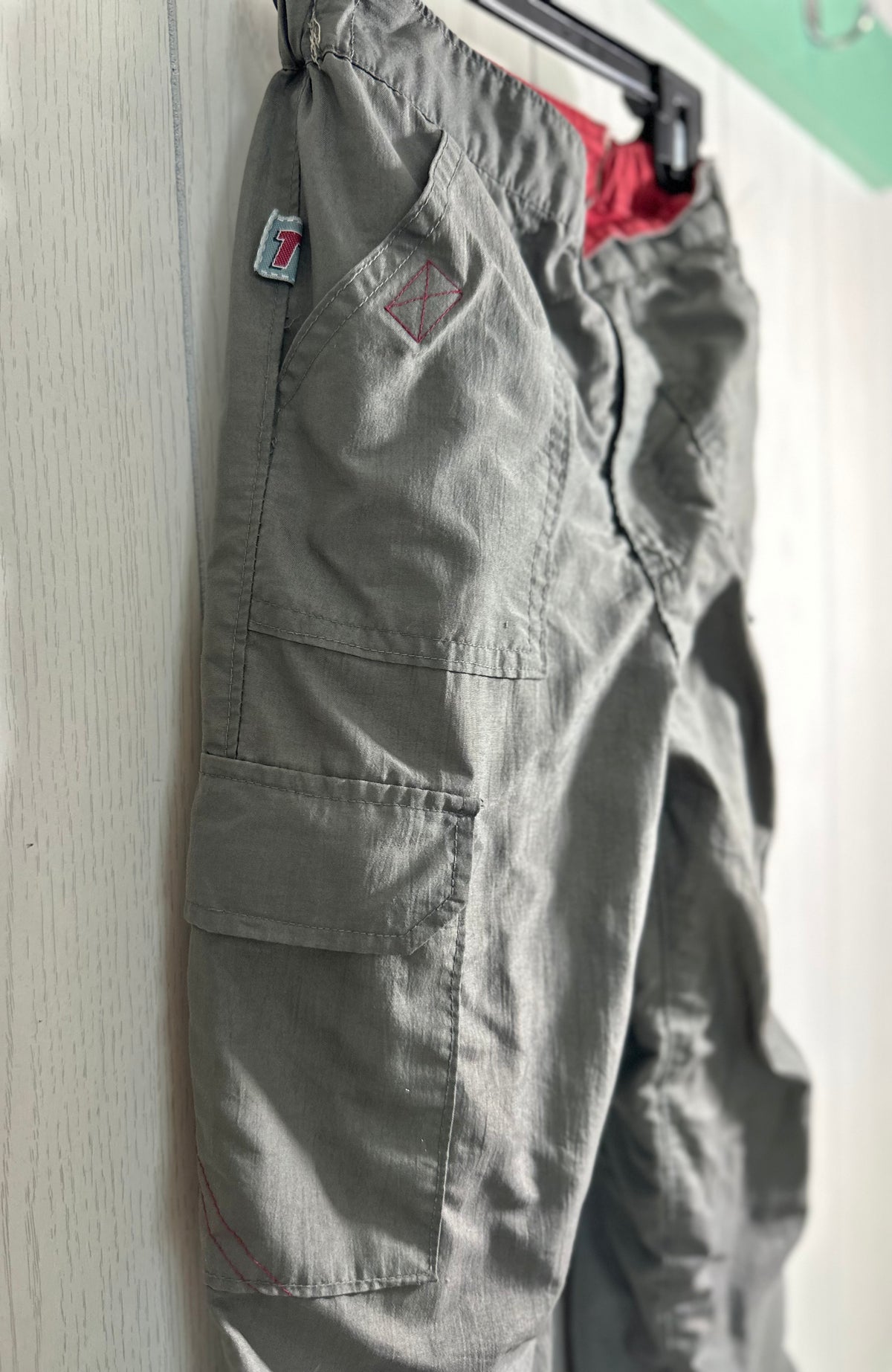 Pantalon cargo gris - 6T