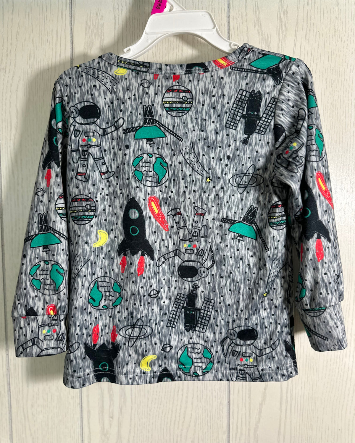 Chandail astronaute SHEIN 2-3T