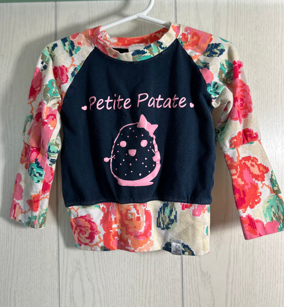 Chandail petite patate Lily & Co 9-36mois