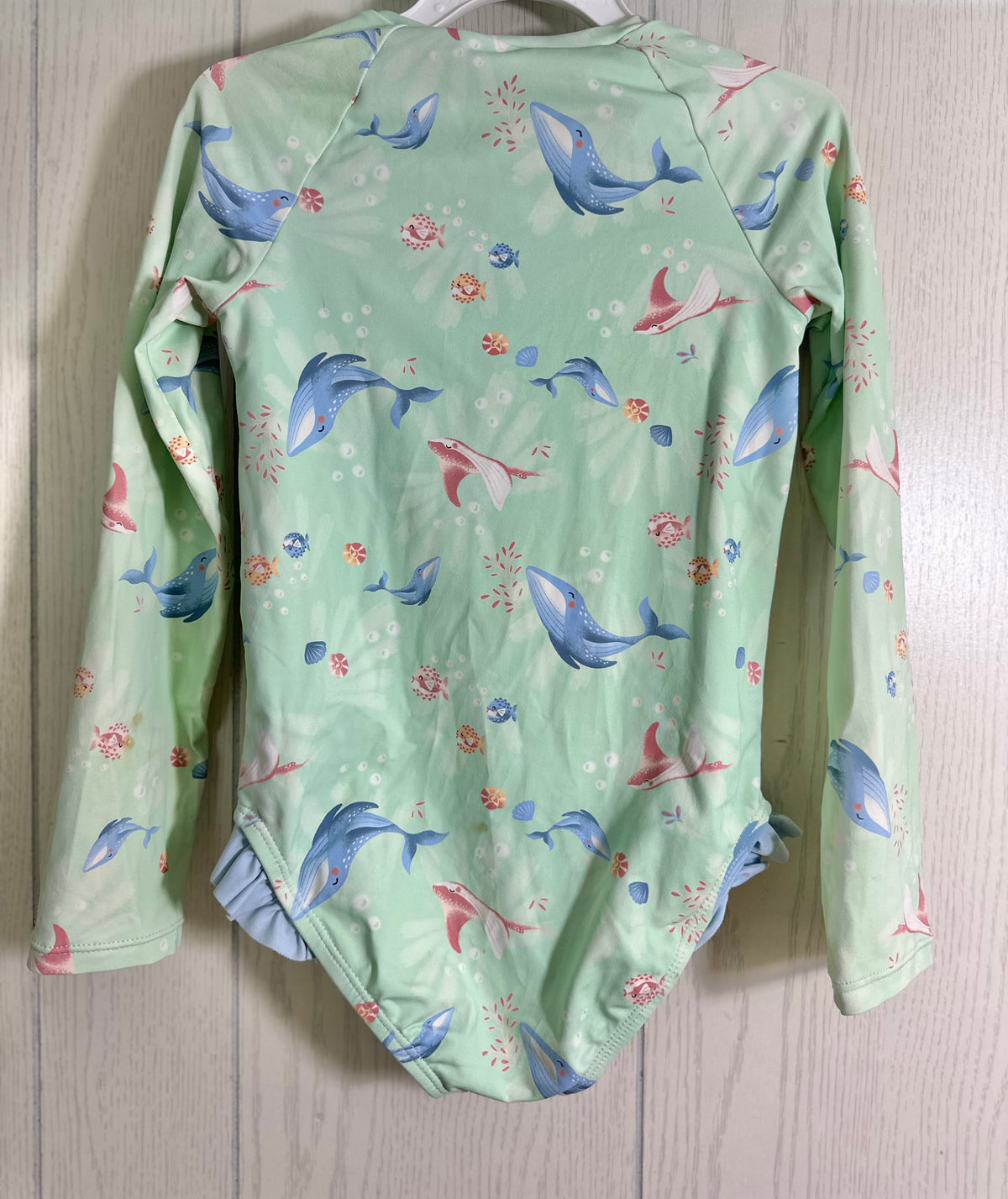 Maillot de bain une-pièce à manches longues - 2T