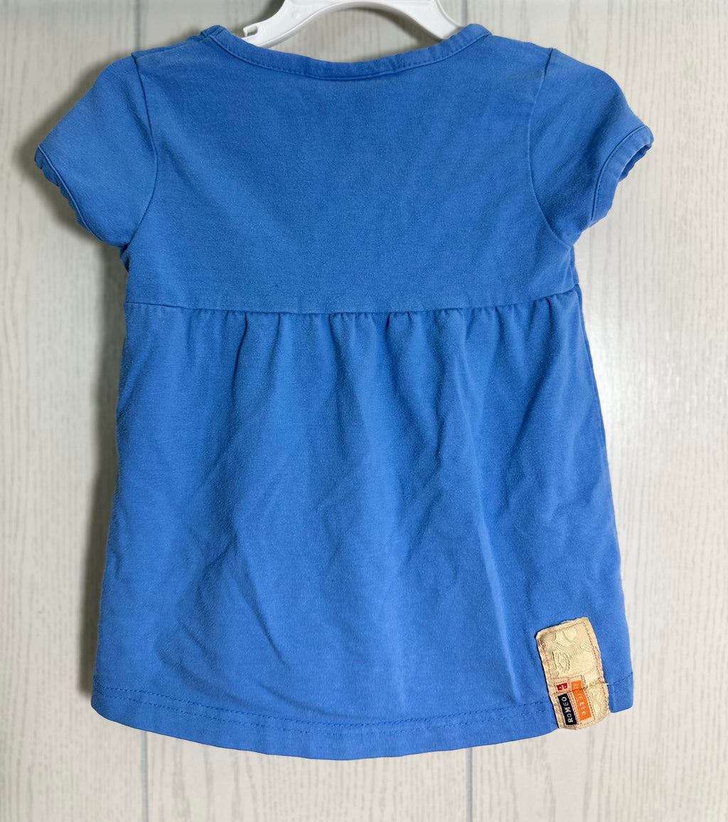 Chandail bleu - 3T