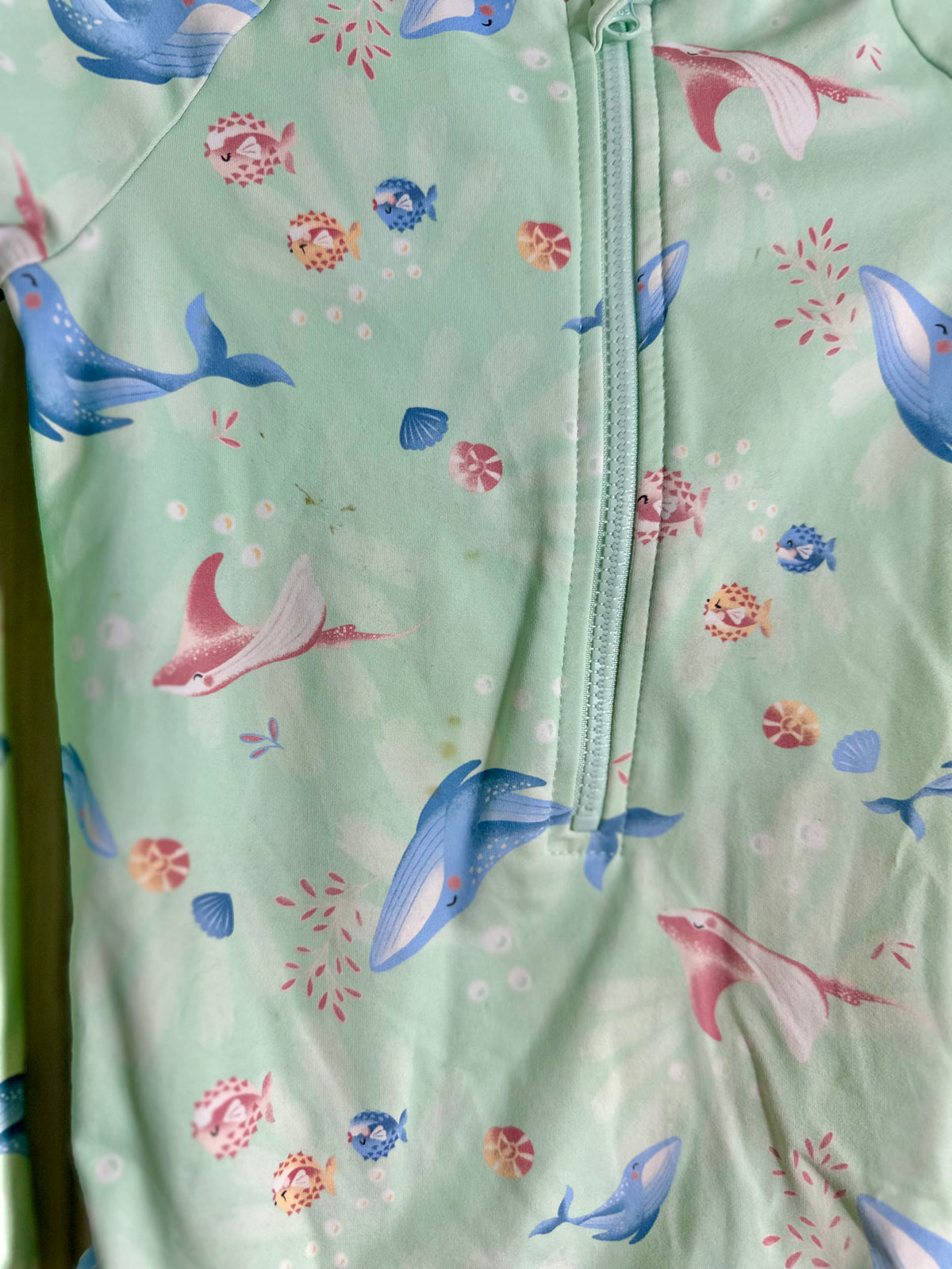 Maillot de bain une-pièce à manches longues - 2T