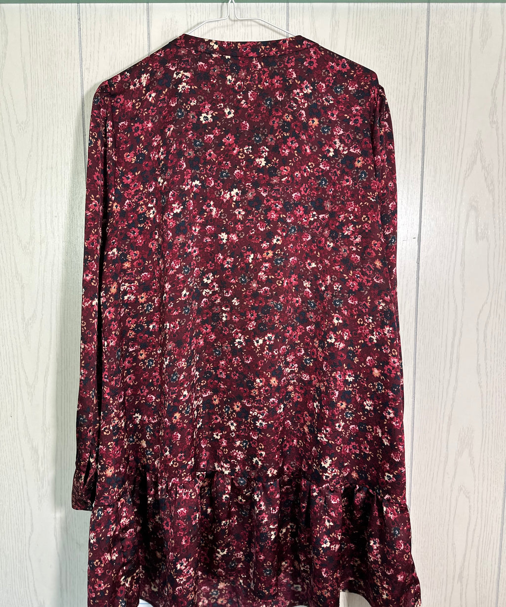 Chemise fleurie - Large