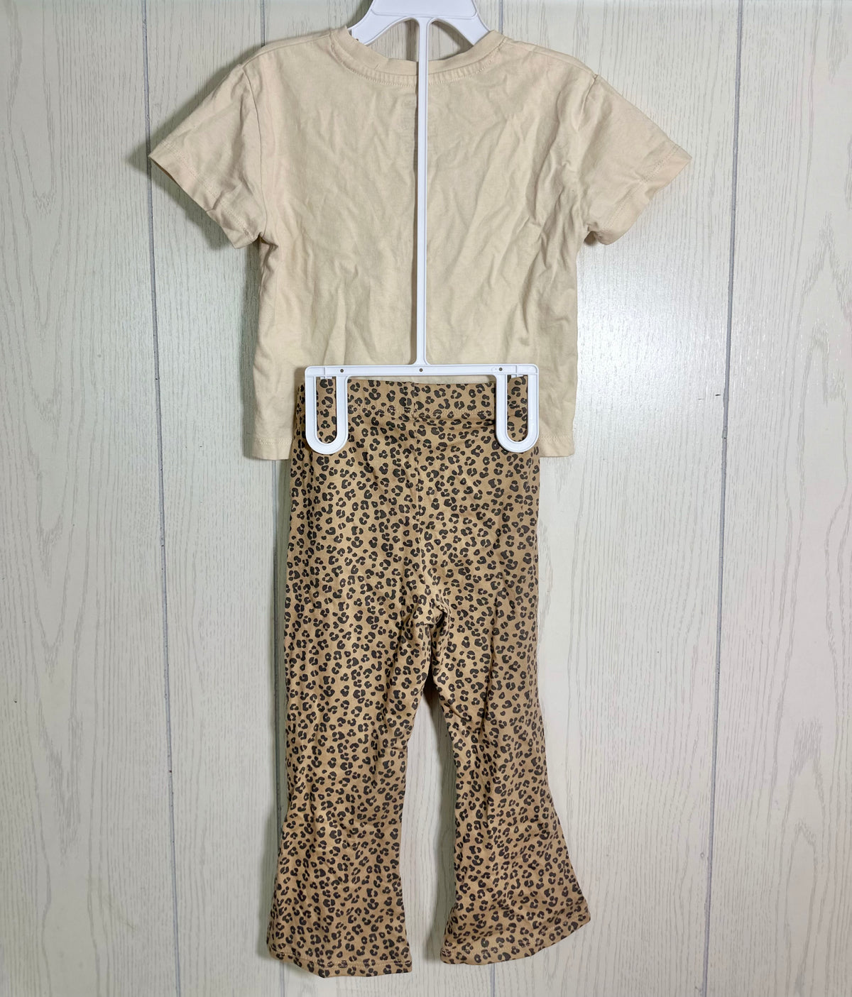 Ensemble léopard 2 pièces - 3T