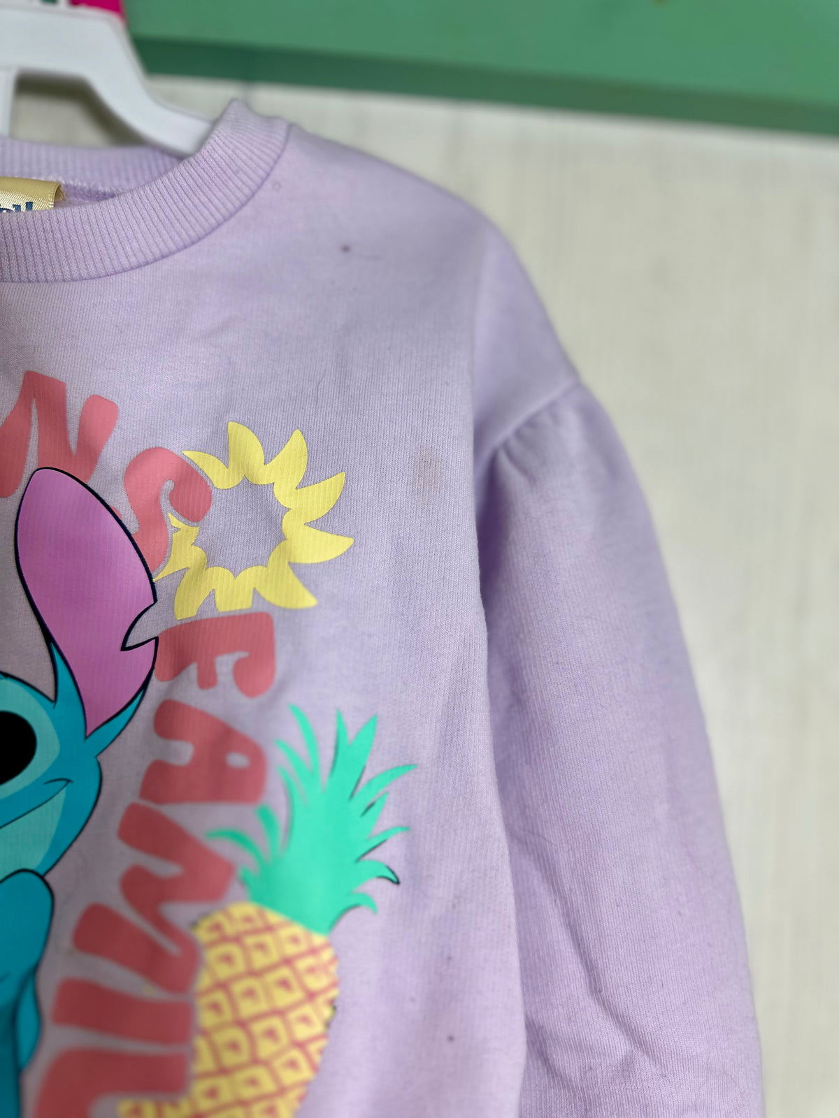 Ensemble Stitch 2 pièces - 4T