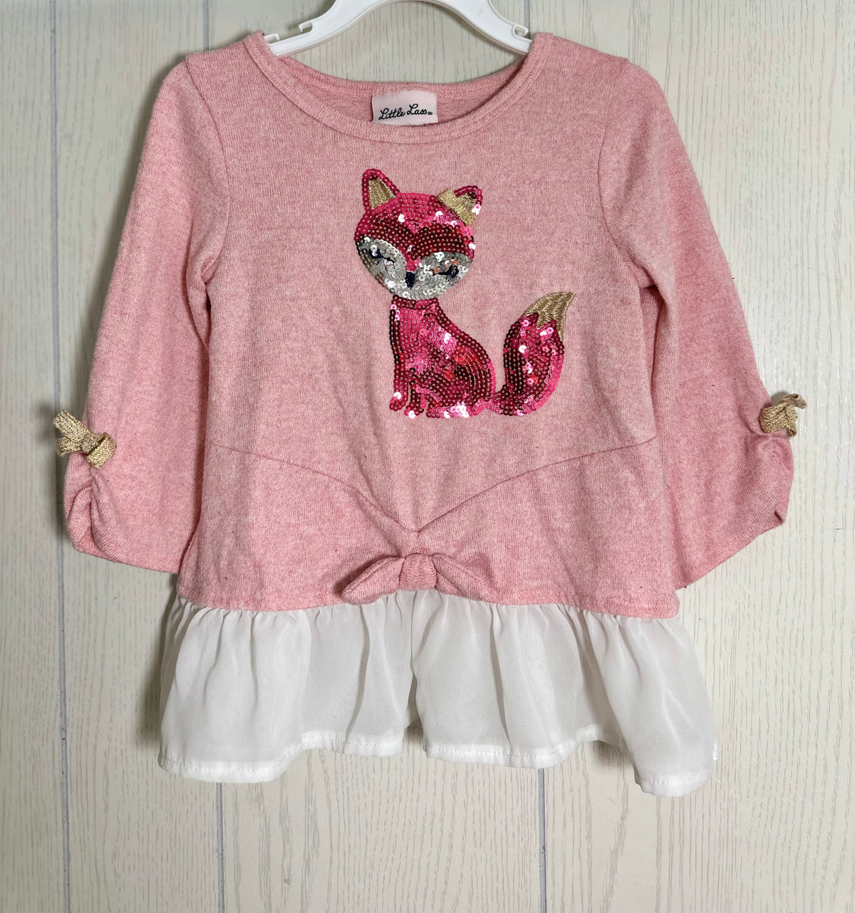 Chandail rose - 2T