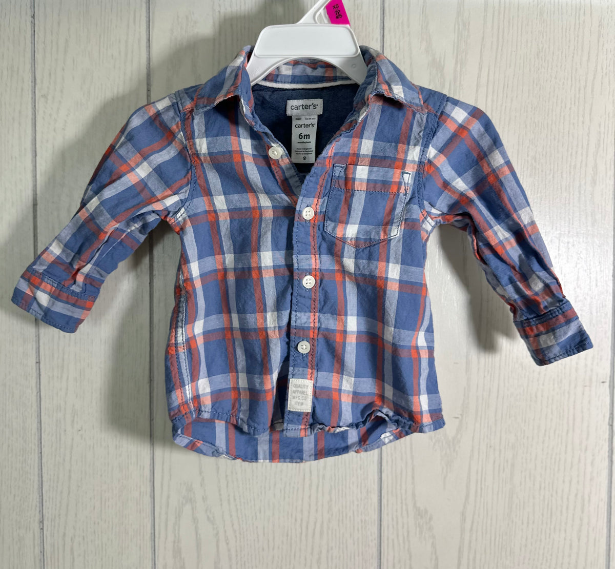 Chemise Carter’s - 6 mois