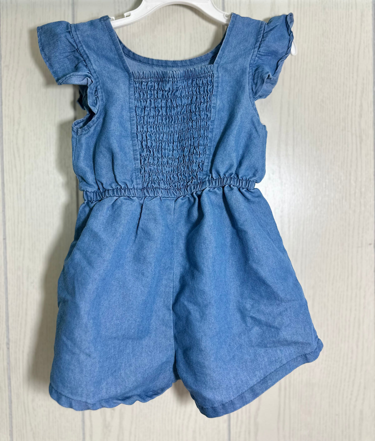 Combishort bleu - 4T