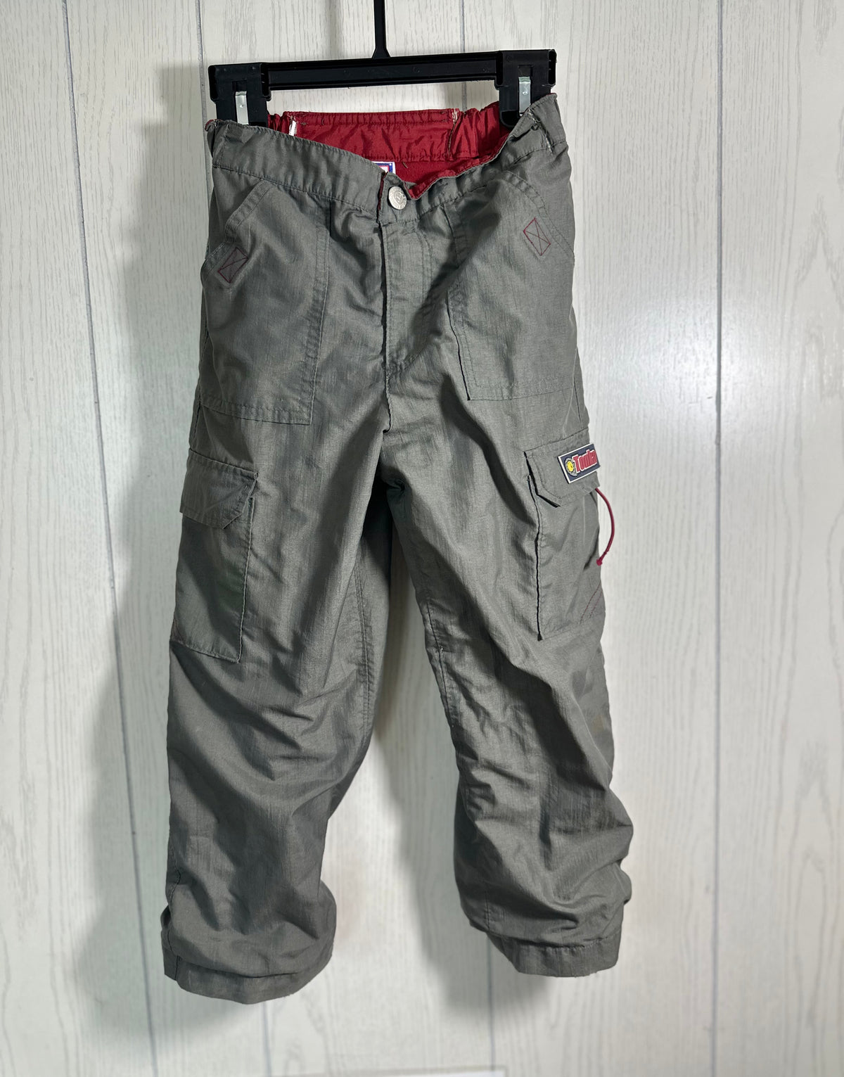 Pantalon cargo gris - 6T