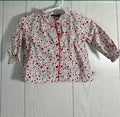 Blouse à motif fraises & fleurs Sergent Major - 6mois