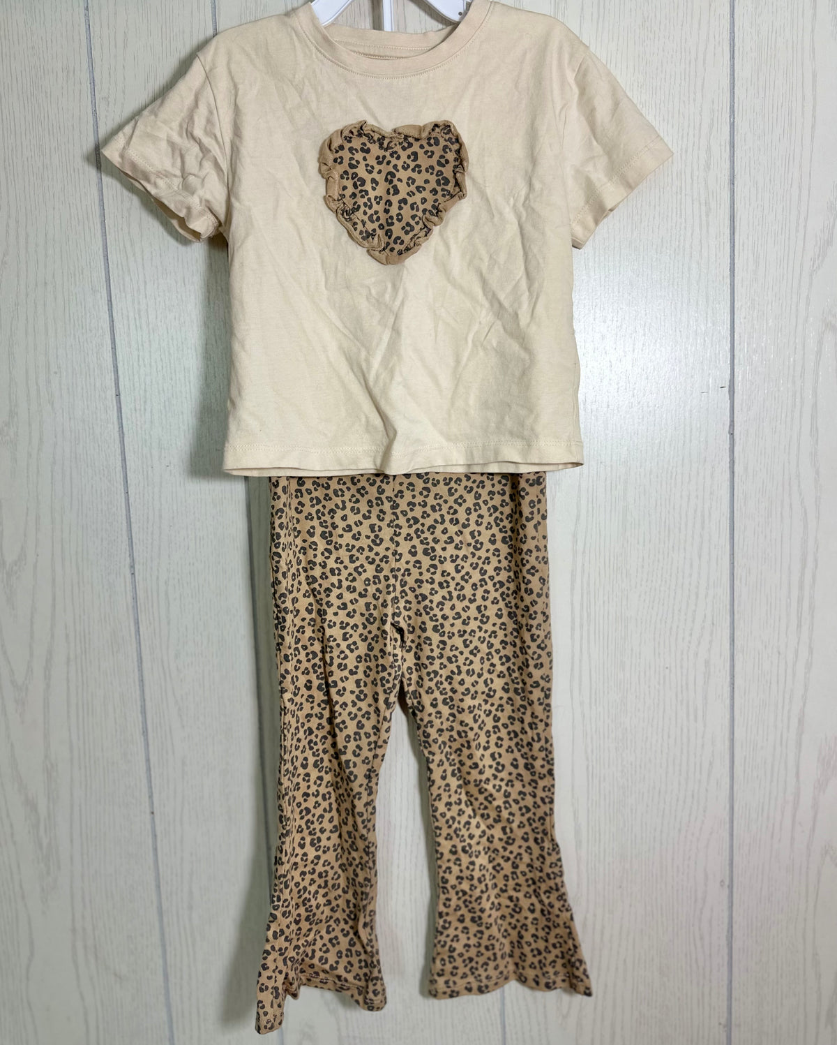 Ensemble léopard 2 pièces - 3T