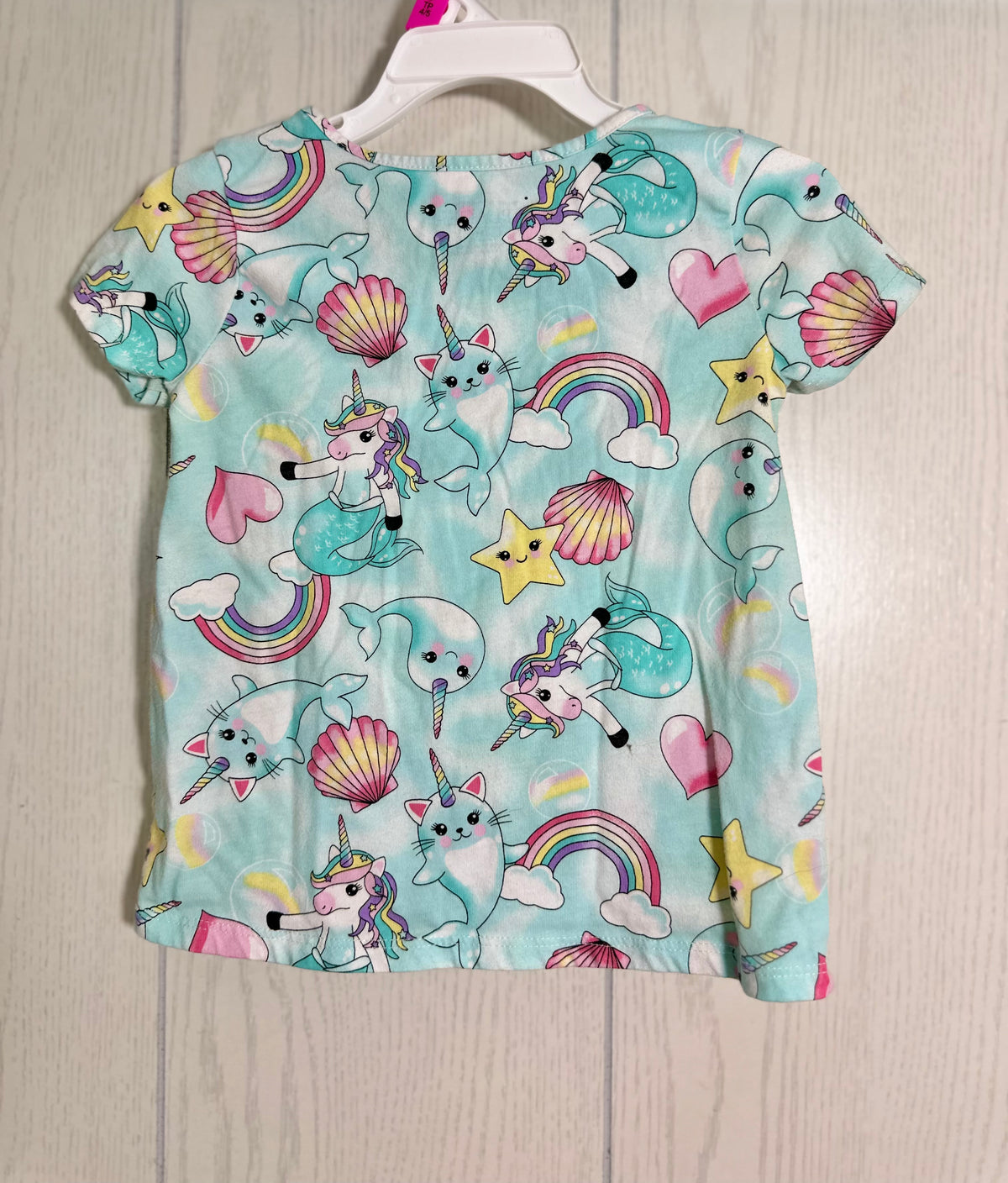 Chandail licorne & animaux - 3T