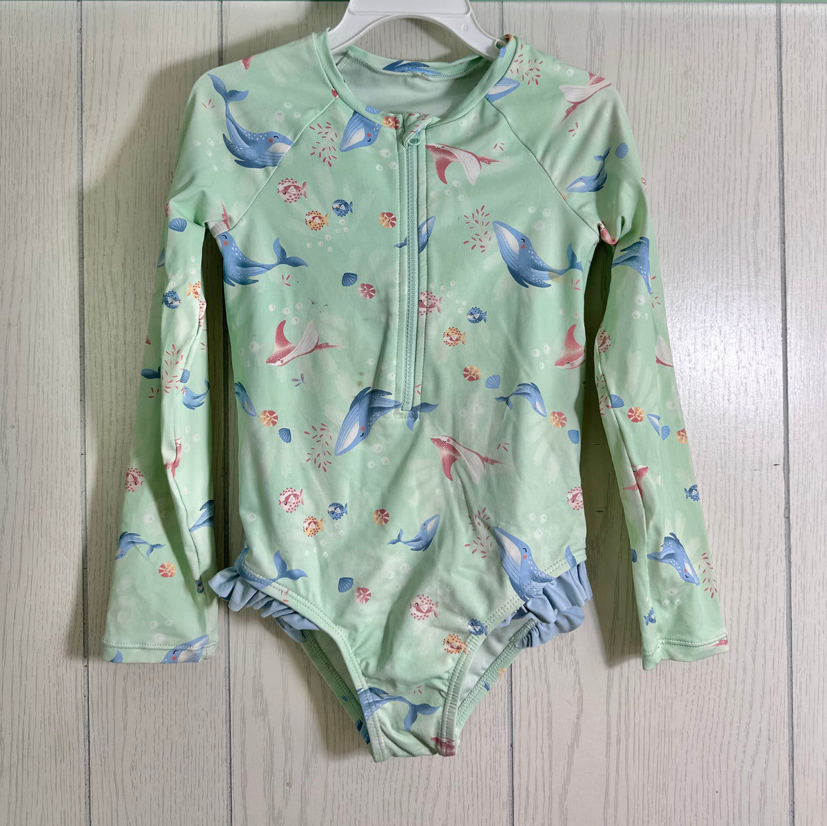 Maillot de bain une-pièce à manches longues - 2T